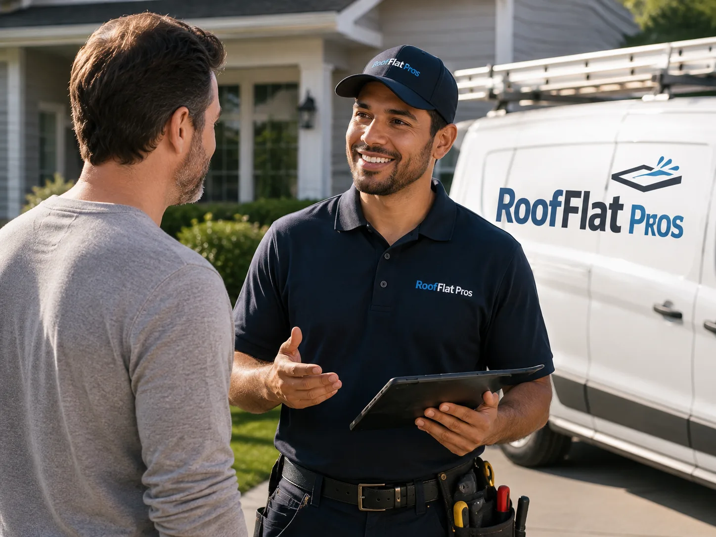 Flat Roof Leak Repair Blanco, TX common questions